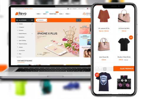Revo Store — Your One-Stop E-Commerce Destination